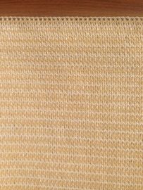 Tissu végétal de filet d'ombre de serre chaude, fabrication tricotée par Raschel de HDPE