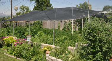 Haute fabrication d'ombre de jardin de puissance d'écran pour la cour, HDPE avec UV