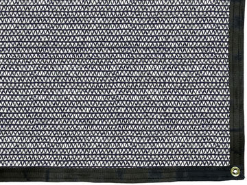 Filet résistant UV d'ombre de Sun de barrière de HDPE pour le jardin, taux d'ombre de 80% - de 100%