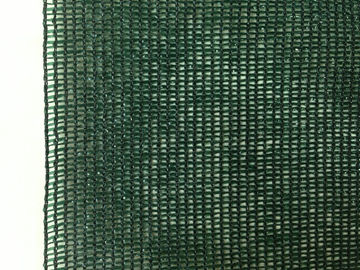 Fabrication vert-foncé d'ombre de jardin de HDPE, coutume de taux d'ombre de 100%