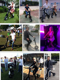 Portable intelligent pliant le vélo/bicyclette électriques, vitesse 35KM/H maximum