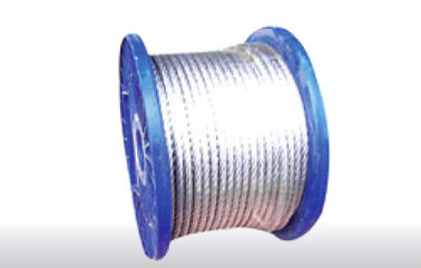 Câble argenté d'acier inoxydable de système de criblage avec le diamètre extérieur de 3mm