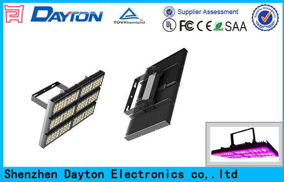 De la puce Alu6063 le plein spectre LED 3W pourpre élèvent les lumières 180W, FCC de la CE ROHS d'UL