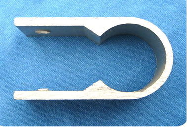 1" parenthèse en aluminium de tube d'entraînement d'équipement de ventilation de serre chaude