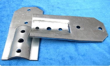 1" a galvanisé le support de botte d'équipement de ventilation de serre chaude de tôle d'acier et le connecteur de tube