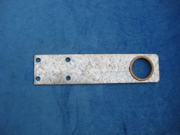 5/4" a galvanisé l'incidence de plaque de roulement d'alliage de tonnelier de tôle d'acier pour la ventilation de maison verte