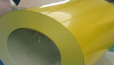 La couleur mentale de matériaux de construction a enduit le modèle d'imitation en bois de tôle d'acier