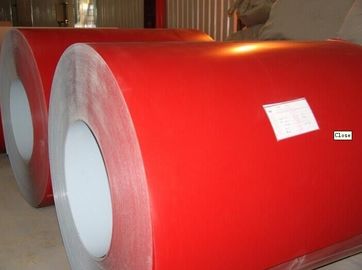 La couleur mentale de matériaux de construction a enduit le modèle d'imitation en bois de tôle d'acier