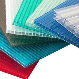 Feuille légère insonorisée 4mm-30mm de cavité de polycarbonate d'isolation thermique