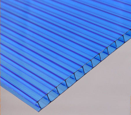 Feuille légère de cavité de polycarbonate de multiwall d'isolation thermique pour la lucarne