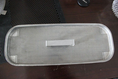 Acier inoxydable en métal de décoration de barrière perforée de maille, maille protectrice en métal