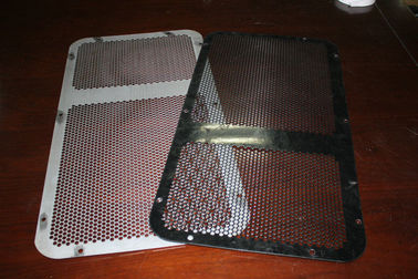Acier inoxydable en métal de décoration de barrière perforée de maille, maille protectrice en métal