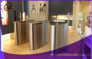 Porte coulissante de tourniquet de barrière de systèmes de sécurité escamotables piétonniers de porte