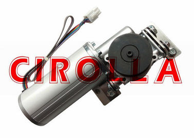 Actionnez le type rond de porte coulissante de porte de moteur de moteur sans brosse résistant automatique de la vitesse 24VDC