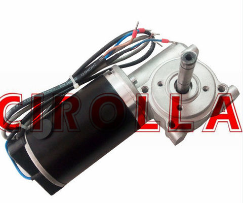 Moteur automatique fonctionnant silencieux 24V 60W de porte coulissante de C.C de brosse