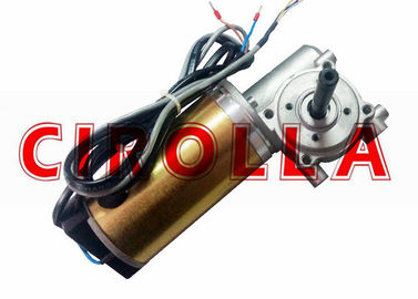 Moteur automatique de vitesse du moteur de porte coulissante de charge lourde d'or de couleur/C.C avec l'encodeur 100W 24VDC