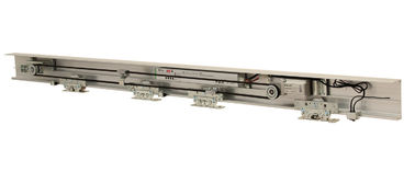 Opérateur automatique commercial Simple-À ailes 150KG, moteur sans brosse de porte coulissante de C.C de DC24V