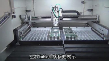 Routeur pneumatique automatique de carte PCB de commande numérique par ordinateur pour la carte électronique rigide
