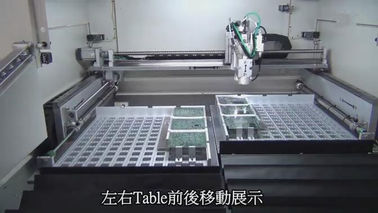 Routeur pneumatique automatique de carte PCB de commande numérique par ordinateur pour la carte électronique rigide