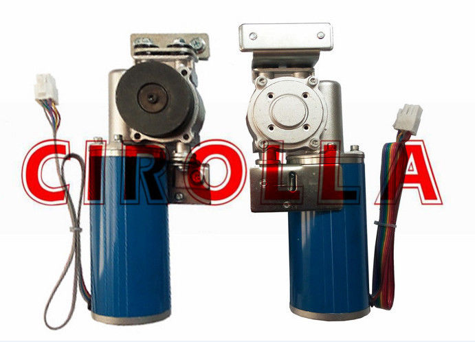 Moteur sans brosse automatique électronique 24V 100W de vitesse du moteur de porte de porte coulissante/C.C