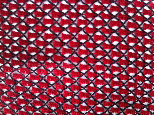 Étirez le tissu de fabrication, fabrication de maille de tissu, ANIMAL FAMILIER/fabrication EN NYLON de tissu, tissu gris de coquille d'habillement