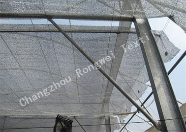 Filet extérieur d'ombre de papier d'aluminium de HDPE pour la fabrication de jardin d'agriculture et d'horticulture